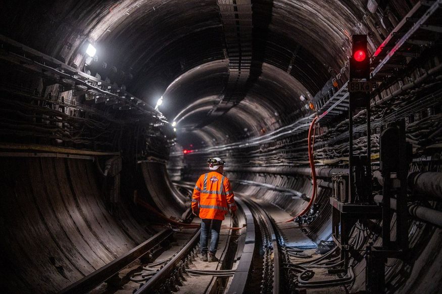 M3 metró: felpörögtek a vágányépítési munkák a felújítás alatt álló szakaszon - Fotógaléria