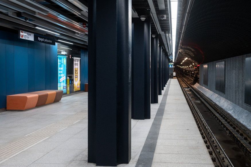 M3-as metró: csaknem öt hónapja a fővárosiaké a teljes vonal