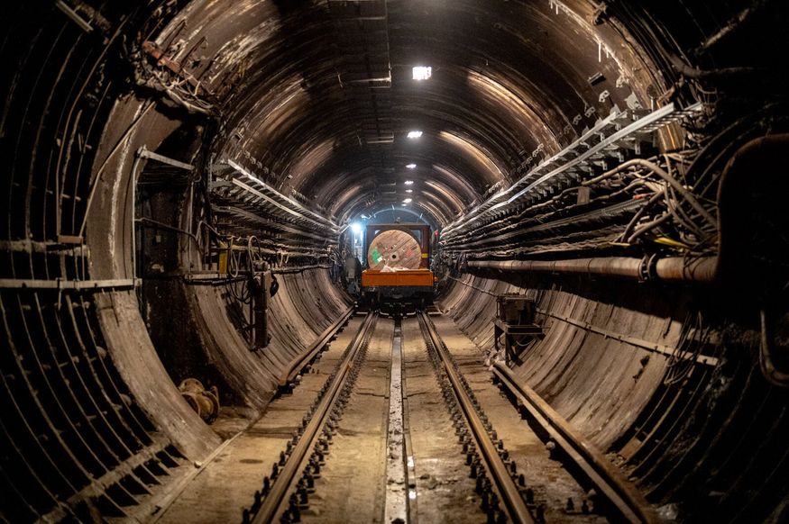 M3-as metró: egyszerre több helyszínen dolgoznak a föld alatt