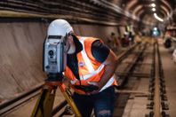 M3-as metrófelújítás: Modern és hatékony mérőrendszer segíti a geodéták munkáját az alagútban